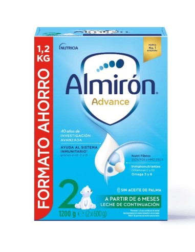 ALMIRON ADVANCE 2 1200 G Bebé y mamá y Inicio - ALMIRON