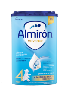 ALMIRON ADVANCE 4 800GR Bebé y mamá y Inicio - ALMIRON