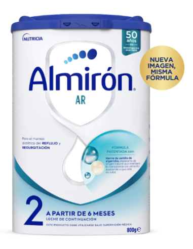 ALMIRON 2 AR 800 G Bebé y mamá y Inicio - ALMIRON