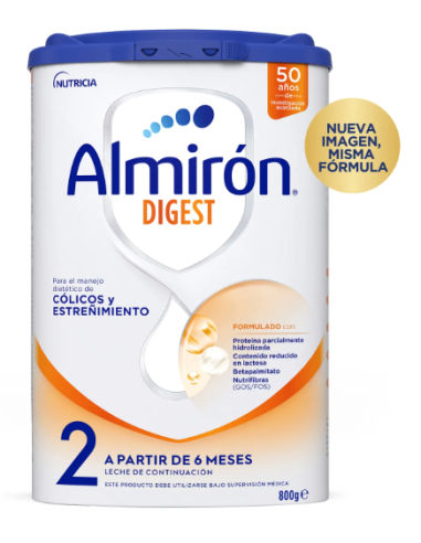 ALMIRON ADVANCE CON PRONUTRA DIGEST 2 POLVO 800 Bebé y mamá y Inicio - ALMIRON