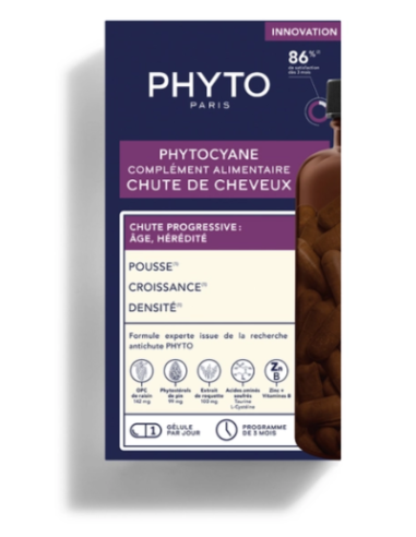 PHYTOCYANE CAIDA PROGRESIVA 84 CAPSULAS Higiene y Inicio - PHYTO