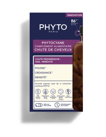 PHYTOCYANE CAIDA PROGRESIVA 84 CAPSULAS Higiene y Inicio - PHYTO