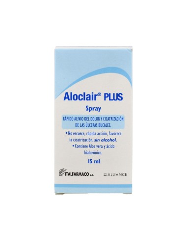 ALOCLAIR PLUS SPRAY 15 ML Higiene y Inicio - ITALFARMACO