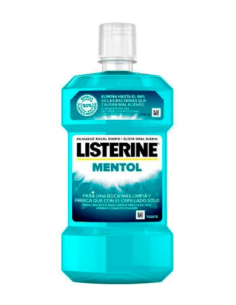 LISTERINE MENTOL 750 ML Inicio y  - LISTERINE