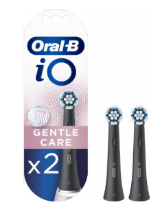 ORAL-B IO RECAMBIO GENTLE CARE NEGRO 2 UNIDADES Inicio y  - ORAL B