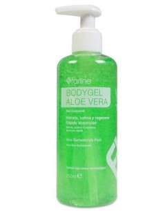 FARLINE BODYGEL DE ALOE VERA 1 ENVASE 250 ML Inicio y  - 