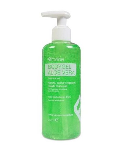 FARLINE BODYGEL DE ALOE VERA 1 ENVASE 250 ML Inicio y  - 