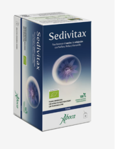ABOCA SEDIVITAX TISANA 20 BOLSITAS 1,7 G Inicio y  - 