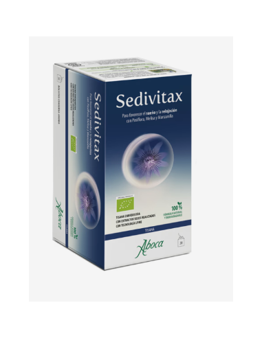 ABOCA SEDIVITAX TISANA 20 BOLSITAS 1,7 G Inicio y  - 