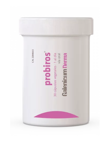 PROBIROS 30 CAPSULAS Inicio y  - 