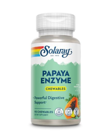SOLARAY ENZIMA DE PAPAYA 90 CAPSULAS Inicio y  - SOLARAY