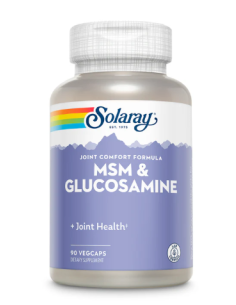 SOLARAY MSM & GLUCOSAMINE 90 VEGCAPS Inicio y  - SOLARAY