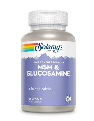 SOLARAY MSM & GLUCOSAMINE 90 VEGCAPS Inicio y  - SOLARAY