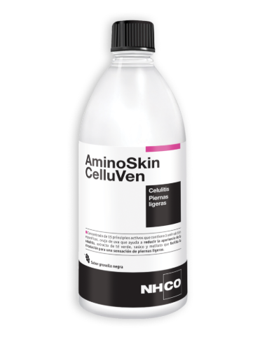 NHCO AMINOSKIN CELLUVEN 500 ML GROSELLA Inicio y  - NHCO NUTRITION