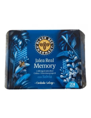 BLACK BEE JALEA REAL MEMORY 20 AMPOLLAS Inicio y  - BLACK BEE