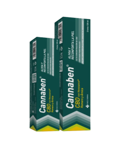 CANNABEN CREMA 120ML CBD y Salud Muscular y Articular - Cannaben