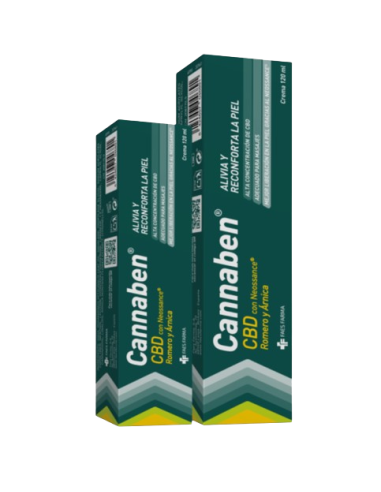 CANNABEN CREMA 120ML CBD y Salud Muscular y Articular - Cannaben