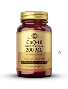 SOLGAR COENZIMA Q10 200 MG 30 VEGICAPS Inicio y  - SOLGAR
