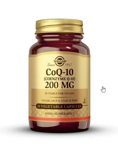 SOLGAR COENZIMA Q10 200 MG 30 VEGICAPS Inicio y  - SOLGAR