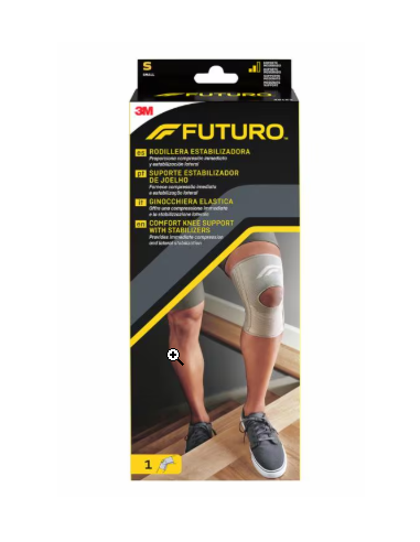FUTURO RODILLERA ESTABILIZADORA T- S Rodilleras y Sujecion - 3M ESPAÑA