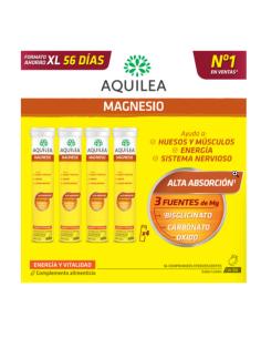 AQUILEA MAGNESIO 375 MG 56 COMPRIMIDOS EFERVESCENTES Inicio y  - AQUILEA