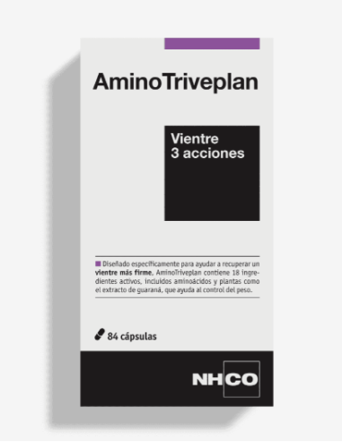 NHCO AMINOTRIVEPLAN 84 CAPSULAS Dietetica y Inicio - NHCO NUTRITION