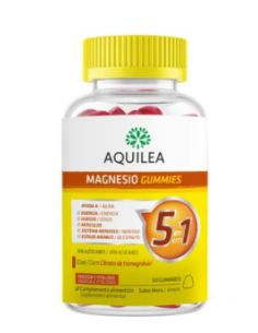 AQUILEA MAGNESIO GUMMIES 60 GOMINOLAS SABOR MORA Inicio y  - AQUILEA