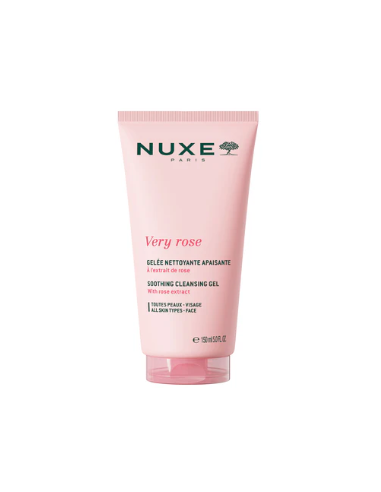 NUXE VERY ROSE GEL LIMPIADOR CALMANTE 150 ML Inicio y  - NUXE