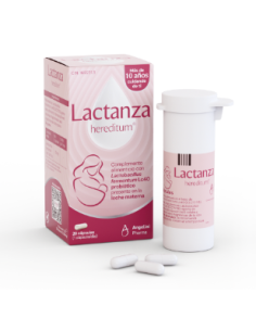 LACTANZA HEREDITUM 28 CAPS Bebé y mamá y Inicio - ANGELINI