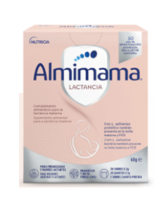 ALMIMAMA LACTANCIA 2 G 30 SOBRES Vitaminas embarazo y lactancia y Gestación y embarazo - ALMIRON