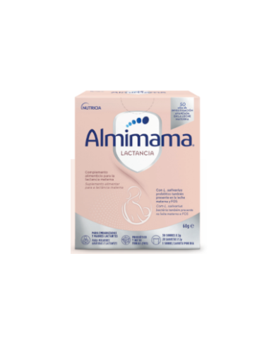 ALMIMAMA LACTANCIA 2 G 30 SOBRES Vitaminas embarazo y lactancia y Gestación y embarazo - ALMIRON