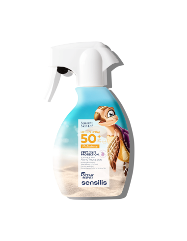 SENSILIS LOCION PEDIATRICO 200ML Solares infantiles y Cuidado del bebe - SENSILIS