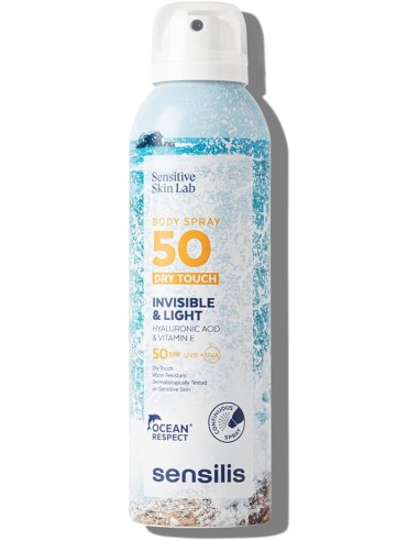 SENSILIS SPRAY CORPORAL TOQUE SECO 200ML Inicio y  - SENSILIS