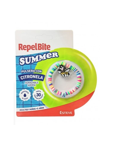 REPELBITE SUMMER PULSERA CON CITRONELA Inicio y  - 