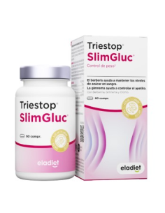 ELADIET TRIESTOP SLIMGLUC 60 COMPRIMIDOS Inicio y  - ELADIET