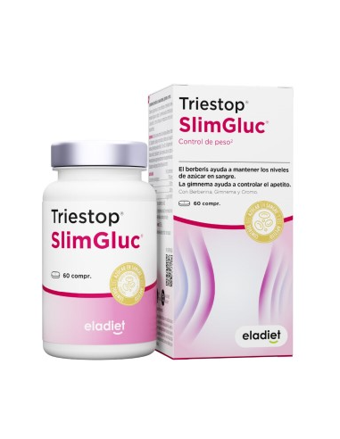 ELADIET TRIESTOP SLIMGLUC 60 COMPRIMIDOS Inicio y  - ELADIET