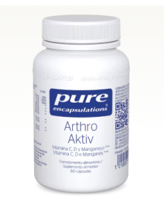 PURE ENCAPSULATIONS ARTHRO AKTIV 60 CAPSULAS Salud Muscular y Articular y Salud - 