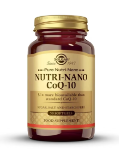 SOLGAR NUTRI NANO COQ-10 50 CAPSULAS Inicio y  - SOLGAR