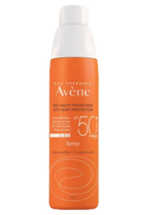 AVENE SOLAR SPRAY SPF50+ 200ML Solares y Cosmética - AVENE