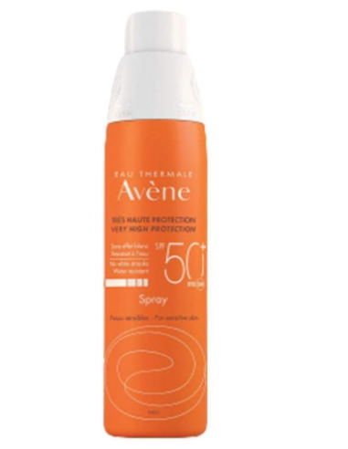 AVENE SOLAR SPRAY SPF50+ 200ML Solares y Cosmética - AVENE