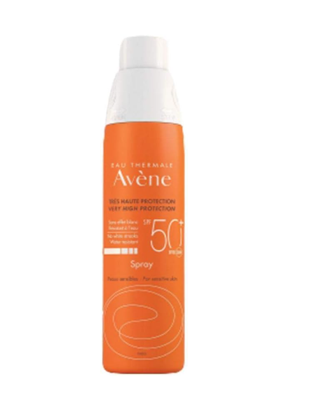 AVENE SOLAR SPRAY SPF50+ 200ML Solares y Cosmética - AVENE