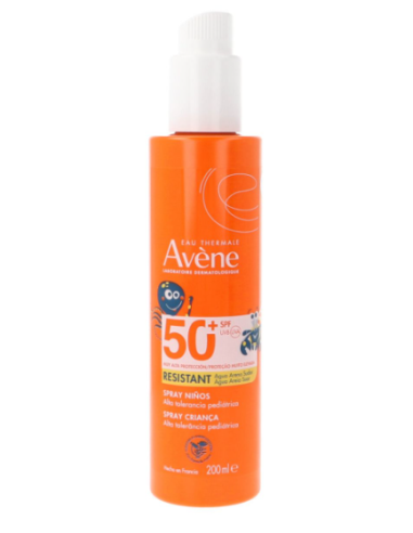 AVENE SOLAR SPRAY NIÑOS SPF50+ 200ML Bebé y mamá y Inicio - AVENE