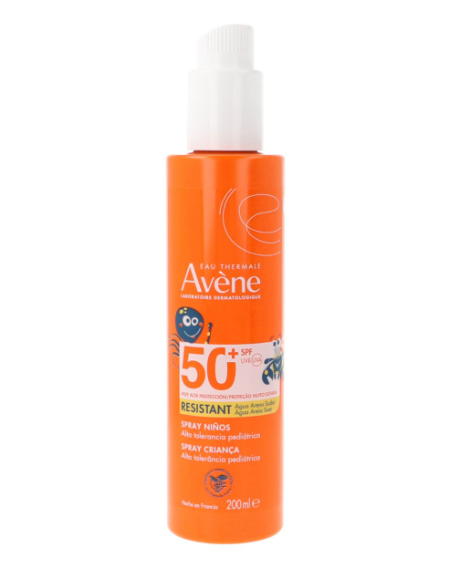 AVENE SOLAR SPRAY NIÑOS SPF50+ 200ML Bebé y mamá y Inicio - AVENE