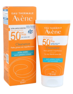 AVENE SOLAR CLENANCE SPF50+ 50ML
