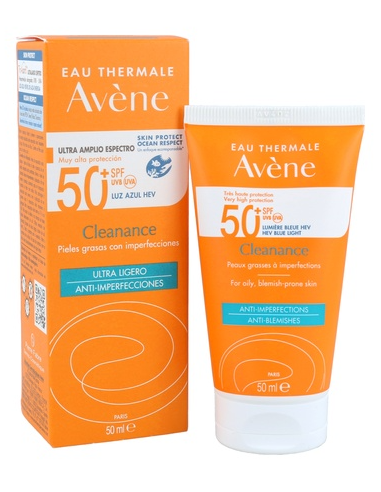 AVENE SOLAR CLENANCE SPF50+ 50ML