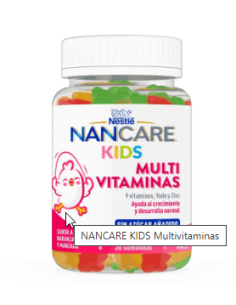 NANCARE KIDS MULTIVITAMINAS 30 GOMINOLAS Inicio y  - NAN