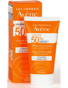 AVENE SOLAR CREMA SPF50+ 50ML Solares y Cosmética - AVENE