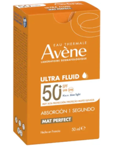 AVENE SOLAR MAT PERFECT FLUIDO COLOR SPF50+ 50ML