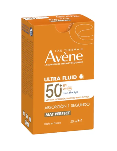 AVENE SOLAR MAT PERFECT FLUIDO COLOR SPF50+ 50ML