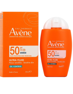 AVENE SOLAR ULTRA-MAT FLUIDO SPF50+ 50ML